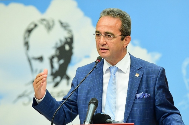 Chp’li Tezcan: "Gündemimizde İstifa Ya Da Kurultay Yoktur"