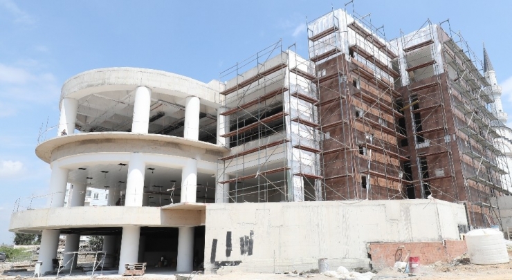 Barış Sosyal Tesisi’nde Son Aşamaya Gelindi