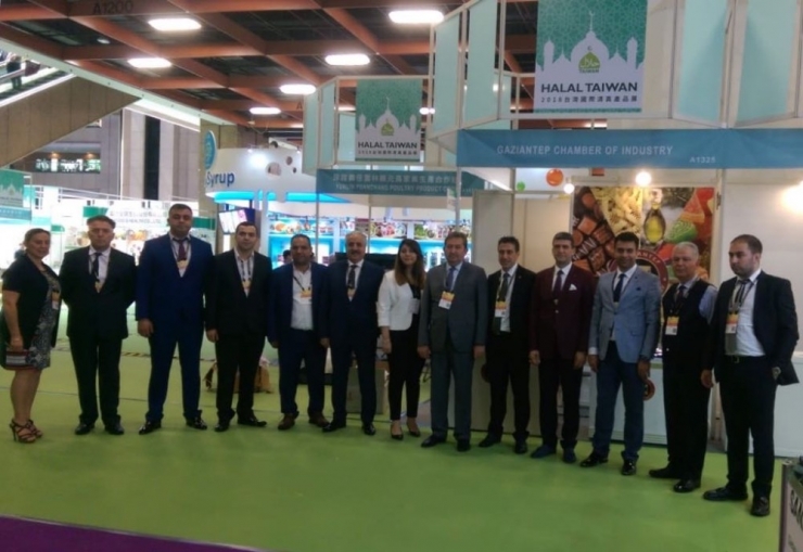 -Gso Sektörel Ticaret Heyeti, Taıpeı Food Gıda Fuarı’nda