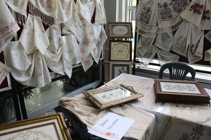 Manisa’da Kursiyerler Hünerlerini Sergiledi