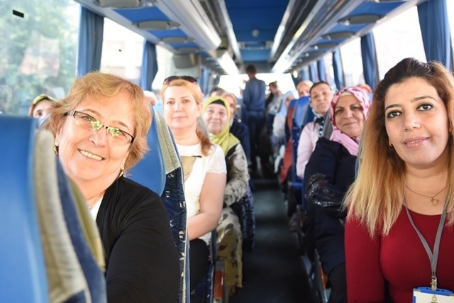 Artuklu’da Kadınlar Kültür Turlarına Katılıyor