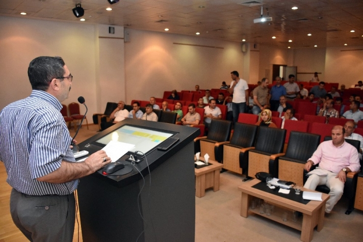 Muş’ta Tercih İşlemleri Hakkında Bilgilendirme Toplantısı
