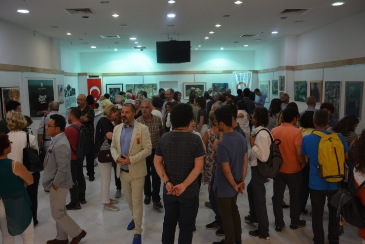 Sanat Ve Tasarım Galerisi’nde "Değişim/dönüşüm/özgünlük" Sergisi