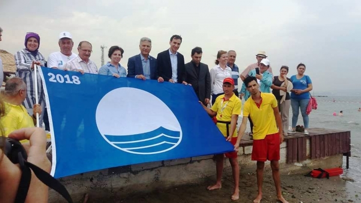 Saralkent’te 3. Kez Mavi Bayrak