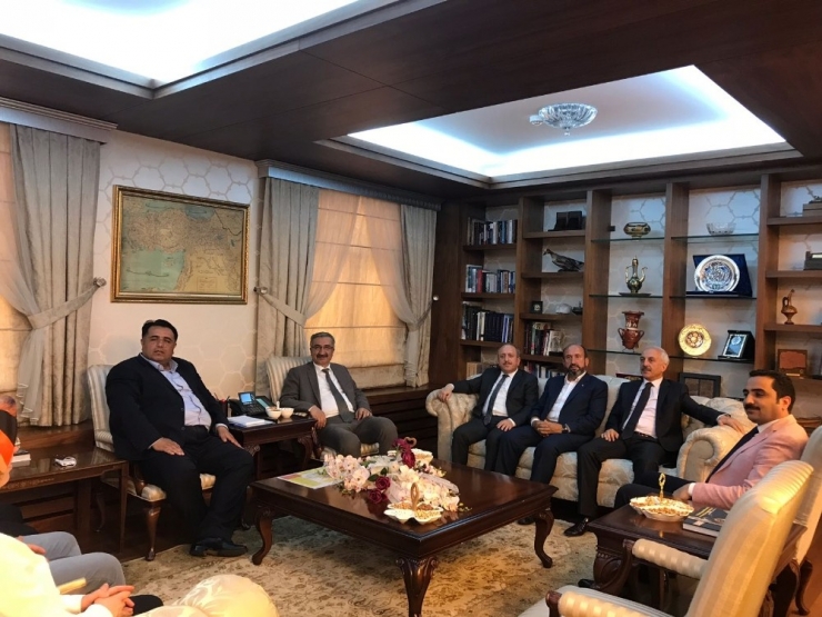 Ak Parti’den Vali Kılıç’a Ziyaret
