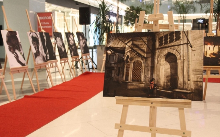 Antalya’da ‘Hayata Bıraktığı İzler’ Portre Fotoğraf Sergisi