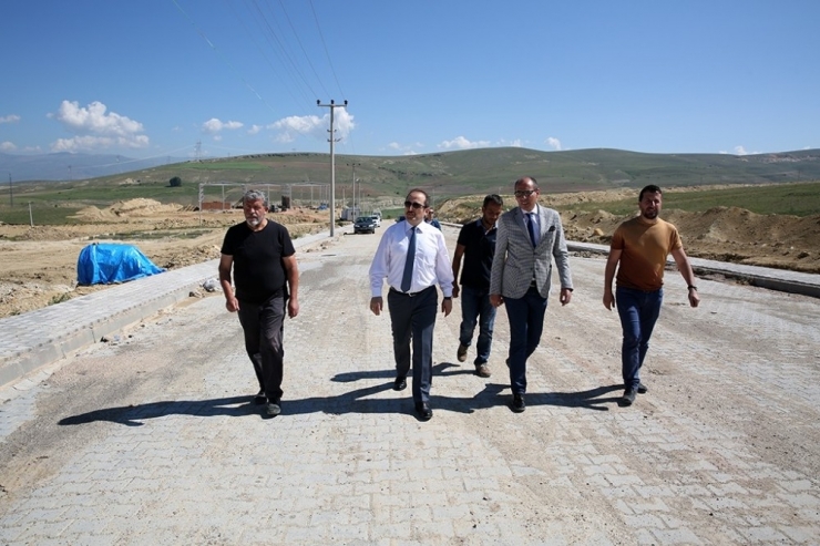 Bayburt Organize Sanayi Bölgesi’nde Fabrika İnşaatları Başladı