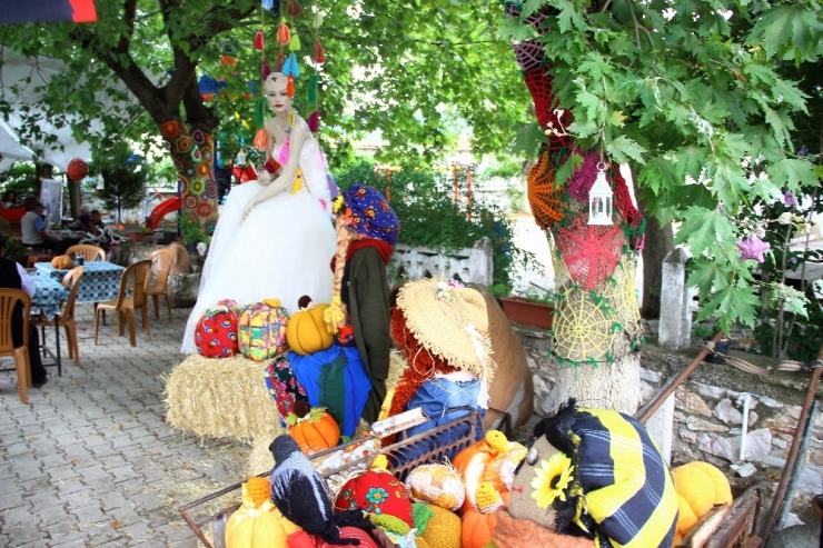Kazdağları "Yün Bombaları" İle Süslendi