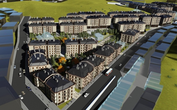 Büyükşehir’den Bir Kentsel Dönüşüm Projesi Daha