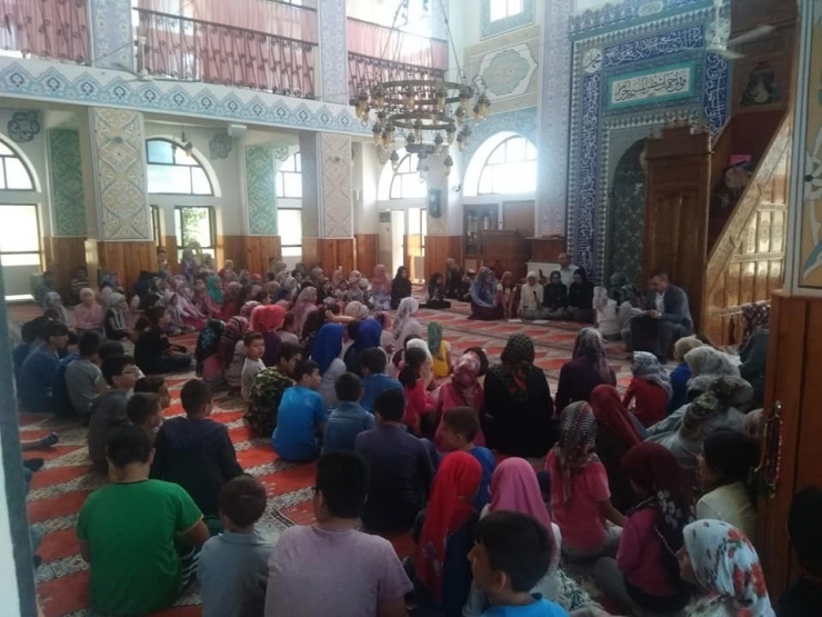 Daday’da Yaz Kuran Kursları Açıldı