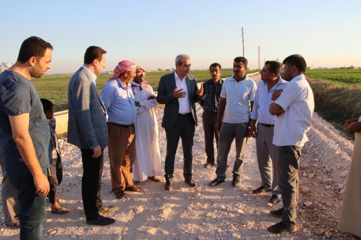 Yazılıkavak’taki Yol Çalışmaları Devam Ediyor