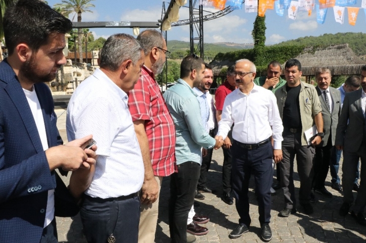 Elvan: "2023 Hedeflerine Hep Birlikte Ulaşacağız"