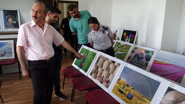 Kars’ta, 9. Tarım Ve İnsan Fotoğraf Sergisi