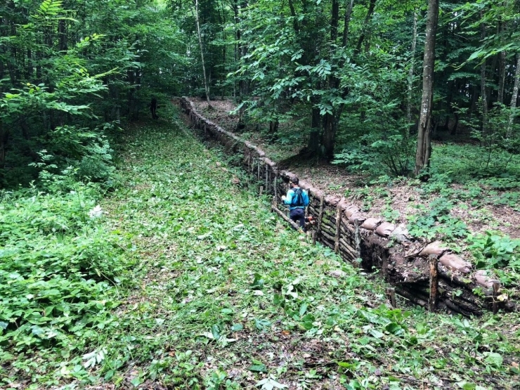 Yıllar Sonra Ortaya Çıkan Kurtuluş Savaşı’nın Mevzileri Tekrar Canlanıyor