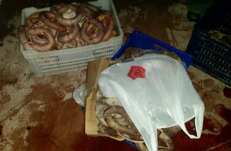 Kocaeli’de 1 Tona Yakın Kaçak Et Ele Geçirildi