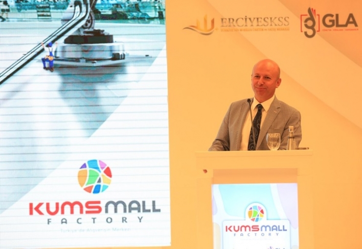 Başkan Çalakbayrakdar, "Proje İle Kayseri Büyüyecek Türkiye Kazanacak"