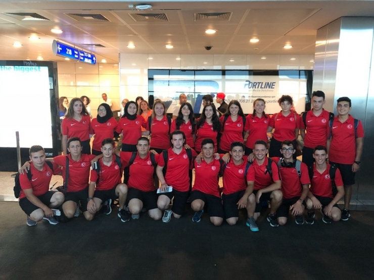 Manisa Büyükşehir’in Okçusu Milli Takımda Mücadele Ediyor