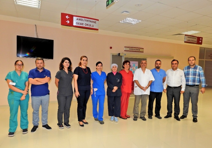 Çeşme’de Üç Dakikada Hayat Kurtaran Ekip