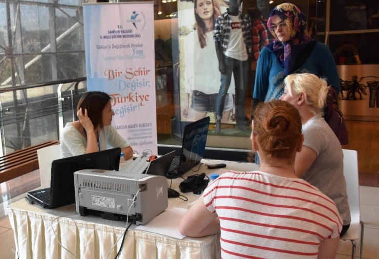 Samsunlu Öğrencilere "Lgs Danışmanlık Merkezi" Desteği