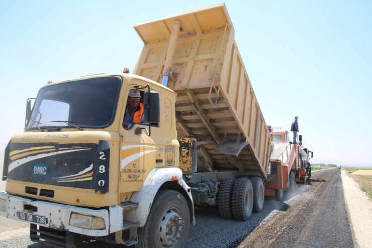 Şanlıurfa’nın Yol Ağı Büyükşehir İle Genişliyor
