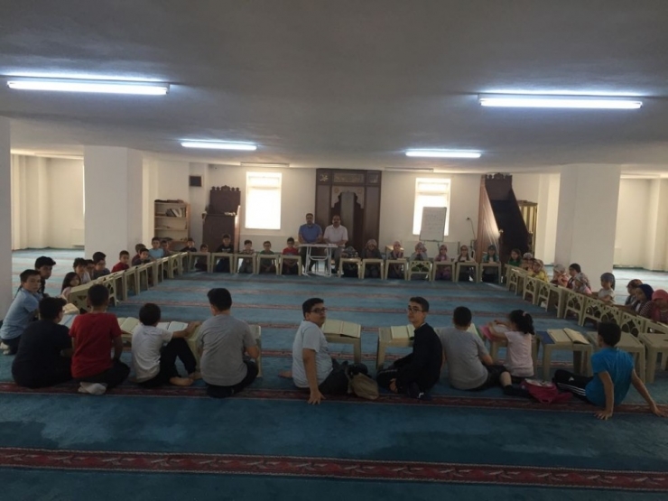 Müftü Yavuz: Yaz Kur’an Kursları İçin Bin 703 Öğrenci Kayıp Yaptırdı
