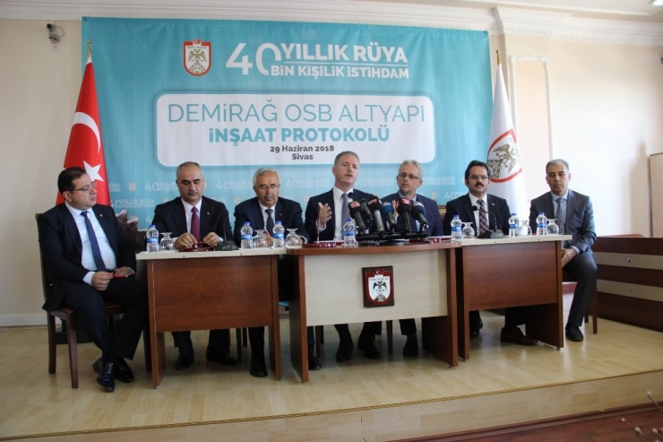 Sivas’ın 40 Yıllık Rüyası Gerçek Oluyor