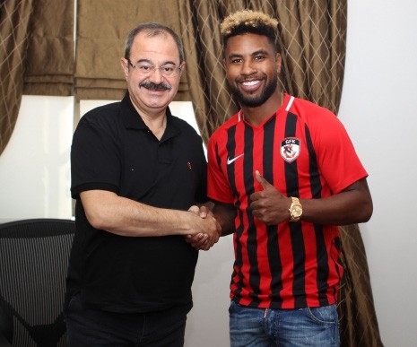 Gazişehir’e Hollandalı Golcü