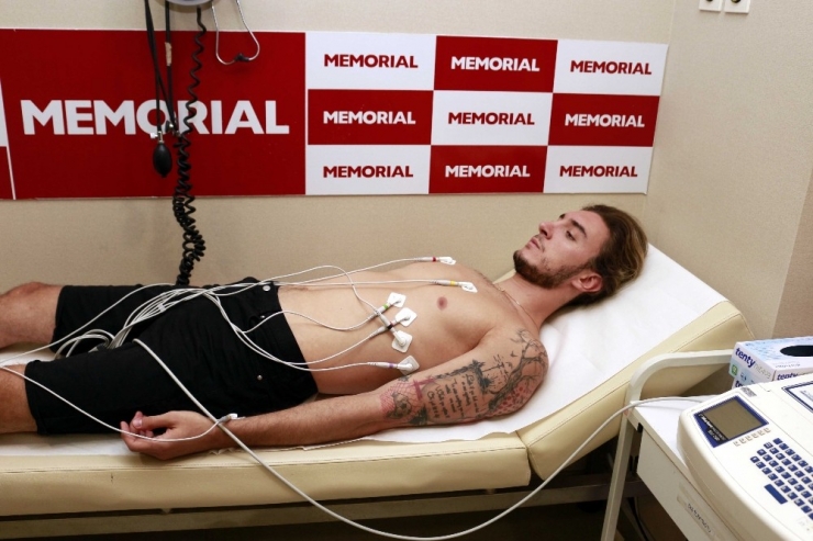 Antalyasporlu Futbolcular Sağlık Kontrolünden Geçti