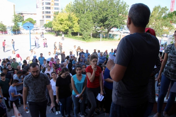 Kayseri’de Yks Heyecanı