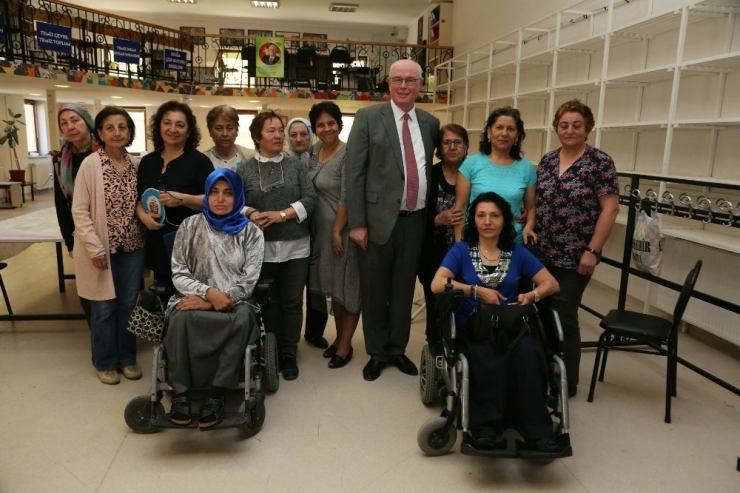 Engelsiz Kültür Ve Sanat Merkezi’nde Atölye Çalışmaları Başlıyor