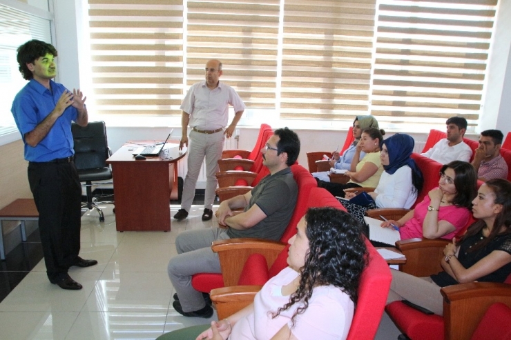 Üniversite De Bütçe Hazırlık Çalışmaları Toplantısı Yapıldı