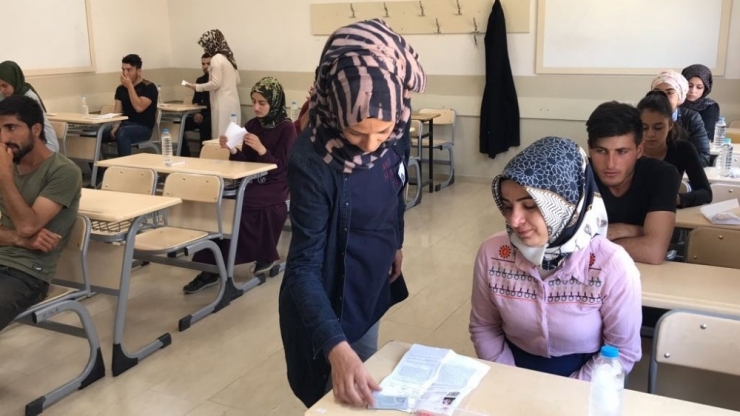 Muş’ta Yks Maratonu Başladı