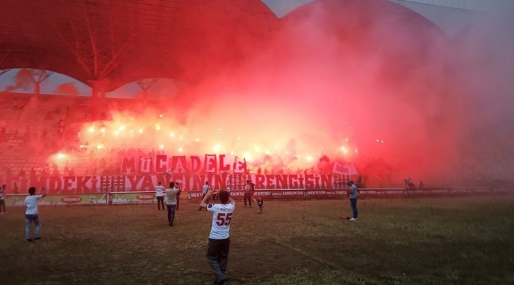 Samsunspor’da 53. Yıl Tutkusu