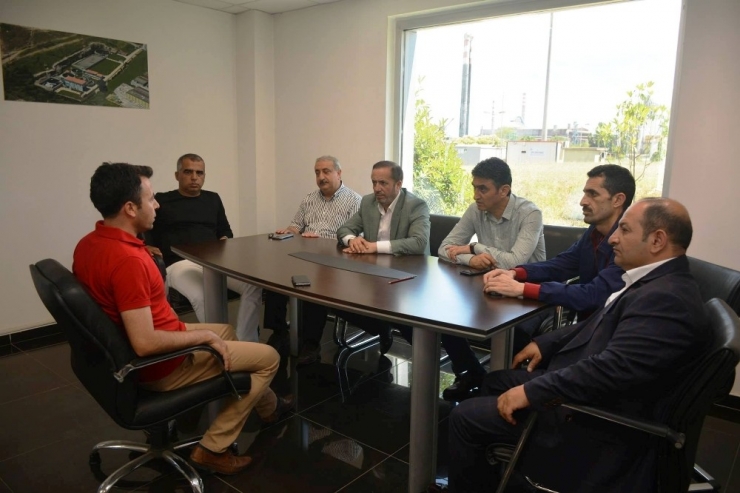 Başkan Toltar, Dilovası’nı Rahatsız Eden Koku İle İlgili Yetkililerden Bilgi Aldı