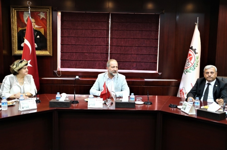 Gaziantep’te Seyahat Acentelerinin Sorunları Gto’da Masaya Yatırıldı.