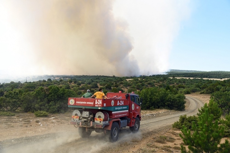 Orman Yangını İle Mücadele Araçları Da Artık Geçiş Üstünlüğüne Sahip