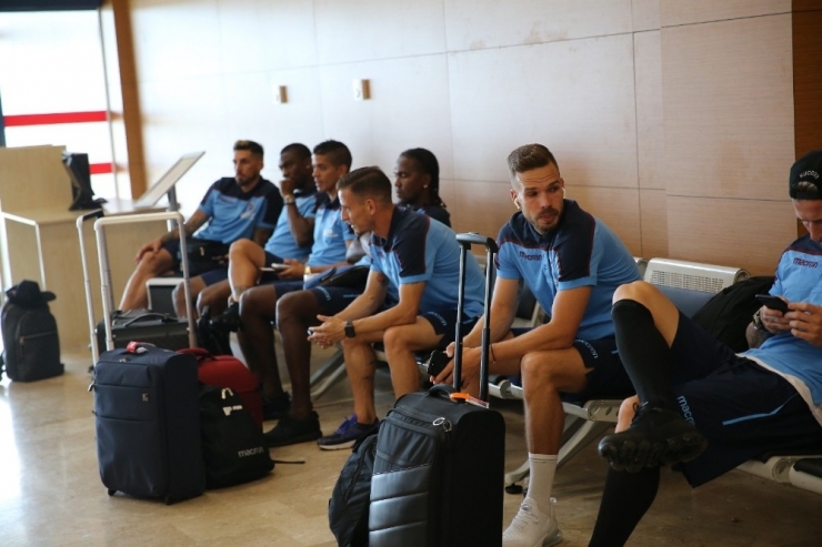 Trabzonspor 1-24 Temmuz Tarihleri Arasında Yapacağı Kamp İçin Slovenya’ya Gitti