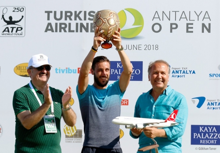 Damir Dzumhur, Turkish Airlines Antalya Open’da Şampiyon