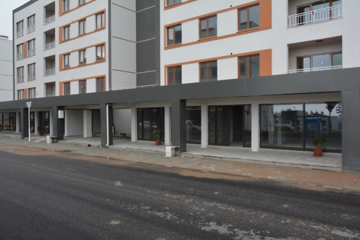 Yunuskent’te İşyerleri Teslim Ediliyor