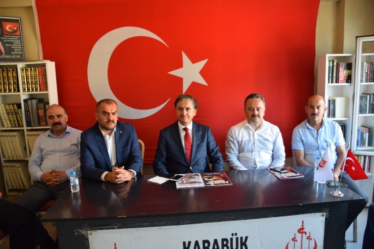 Ak Parti’den Büyük Birlik Partisi’ne Teşekkür Ziyareti