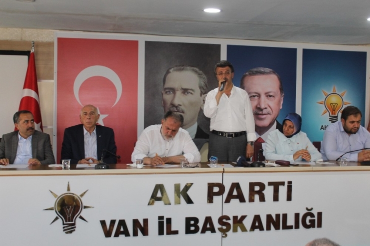 Ak Parti’den Seçim Değerlendirmesi