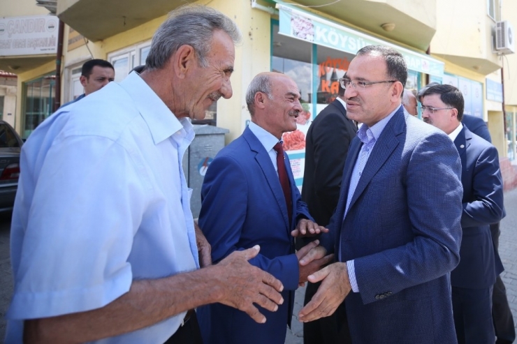 Bozdağ’dan Yozgatlılar’a Teşekkür