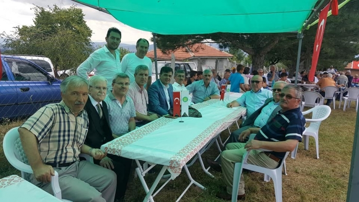 Başkan Yalçın, Geleneksel Pilav Gününe Katıldı