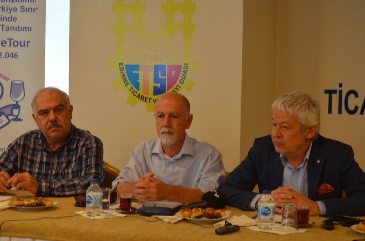 Zıpkınkurt: "’Trans Gourme Tour’ Projesi Edirne’ye İvme Kazandıracak"