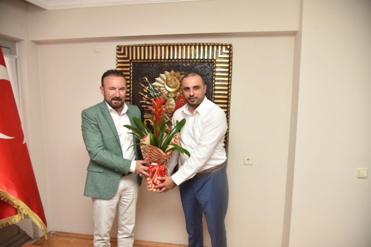 Doğan’dan Bbp’ye Teşekkür Ziyareti