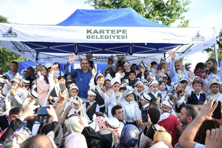 Kartepe’de Sünnet Şöleni