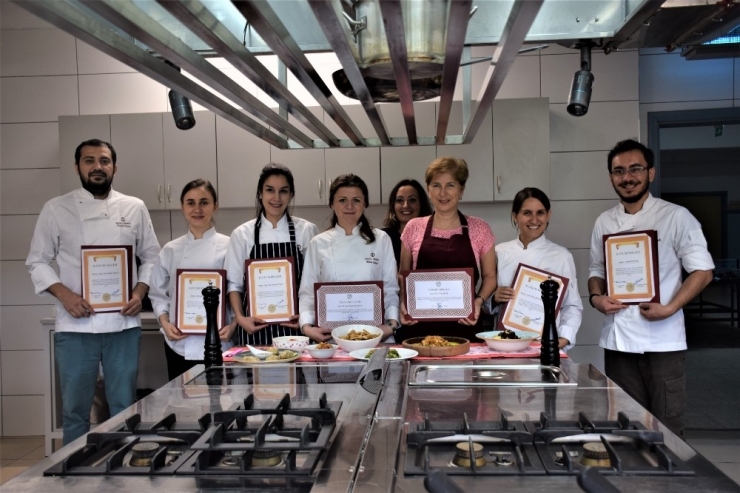 "Kore Mutfak Kültürü Atölyesi” Gerçekleştirildi