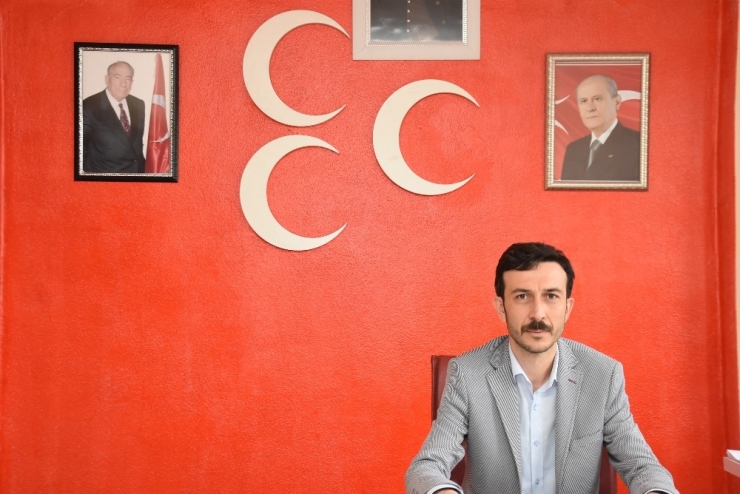 Mhp Dursunbey İlçe Başkanı Özkan: "Bizi Yıkmak İstediler Başaramadılar"