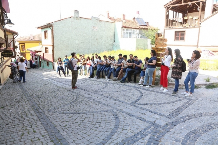 Odunpazarı’nda Turist Yoğunluğu