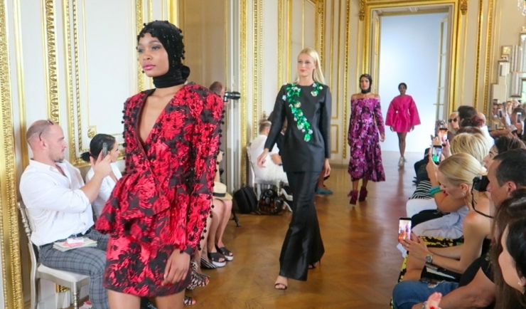 Paris, Haute Couture Moda Haftası’nda Oryantal Esintiler